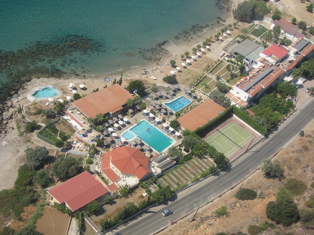 Ilyssion Hotel Lardos Exterior photo