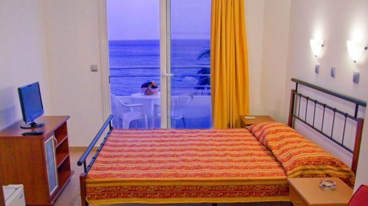 Ilyssion Hotel Lardos Room photo