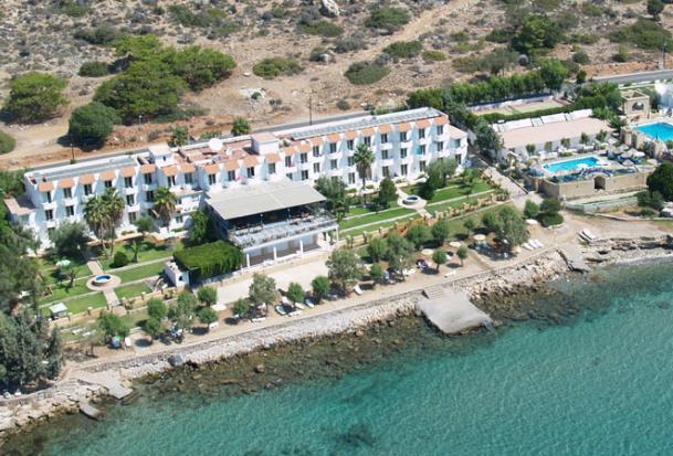 Ilyssion Hotel Lardos Exterior photo