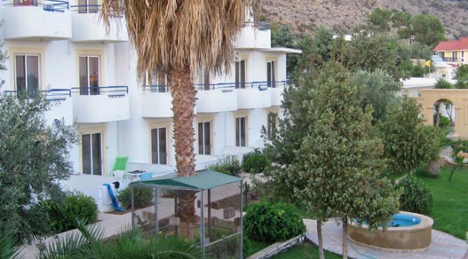 Ilyssion Hotel Lardos Exterior photo